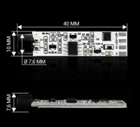 Оптичний датчик Biom DP-06-IR-10A-S IR ON\OFF торцевий 10А 12В